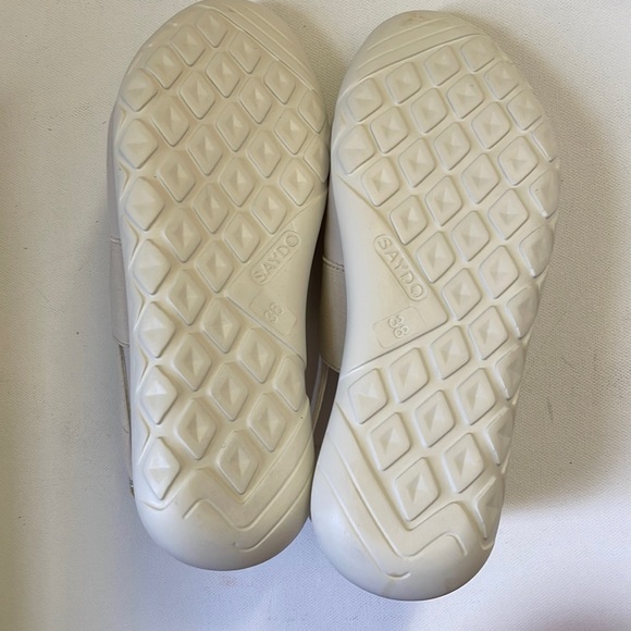 Saydo Women’s Lightweight Comfy Sandals Off White Size 38 (US 7.5 -8) - Picture 10 of 12